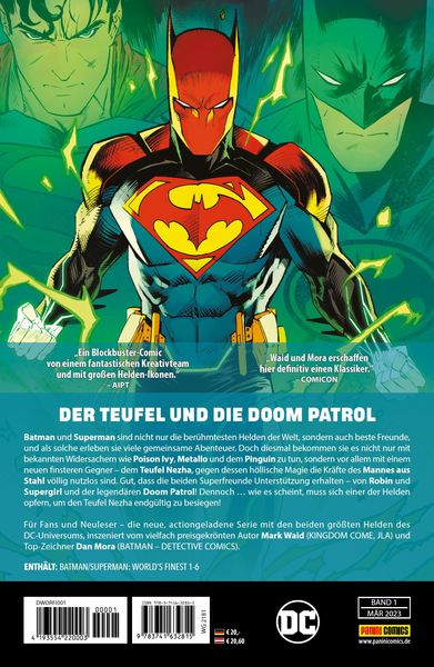 Produktbild: Batman/Superman: World's finest