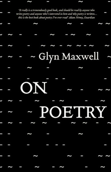 Produktbild: Maxwell, G: On Poetry