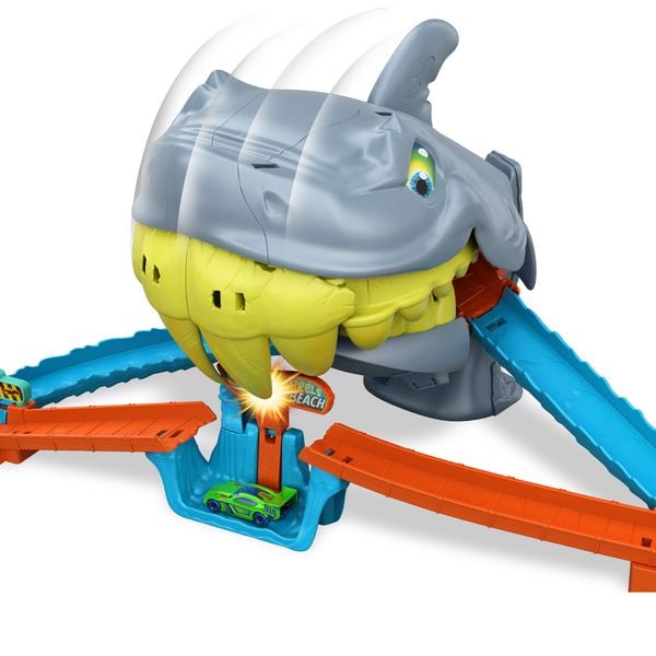 Produktbild: Hot Wheels City Shark Beach