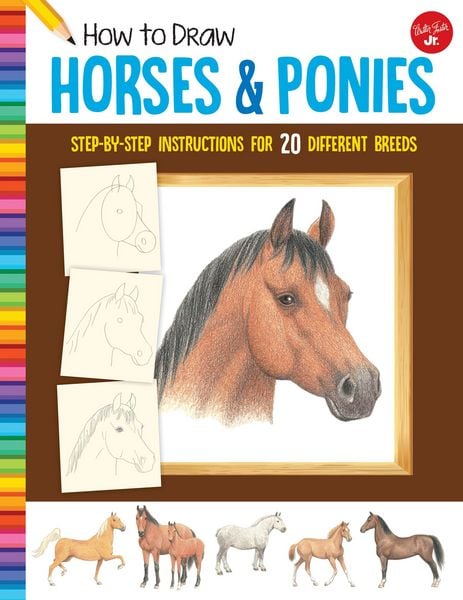 Produktbild: How to Draw Horses & Ponies