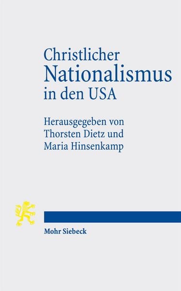 Produktbild: Christlicher Nationalismus in den USA