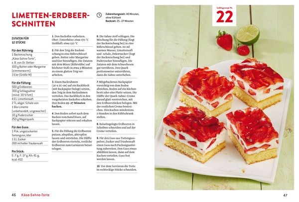 Produktbild: Meine Lieblingsrezepte: 5 Backmischungen – 40 Rezepte