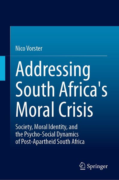 Produktbild: Addressing South Africa's Moral Crisis