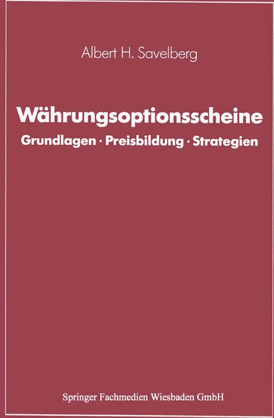 Produktbild: W&auml;hrungsoptionsscheine