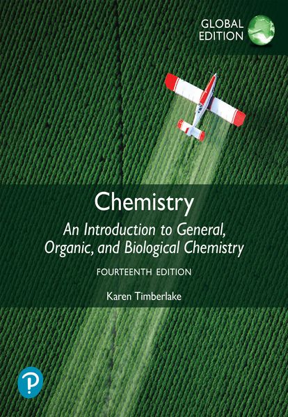 Produktbild: Chemistry: An Introduction to General, Organic, and Biological Chemistry, Global Edition