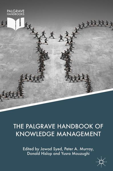 Produktbild: The Palgrave Handbook of Knowledge Management