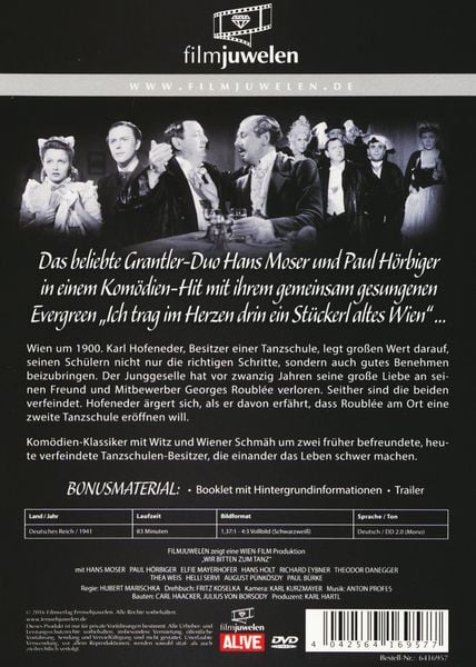 Produktbild: Wir bitten zum Tanz