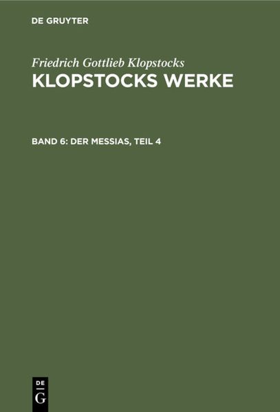 Produktbild: Der Messias, Teil 4
