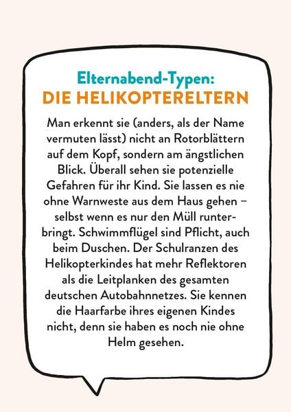 Produktbild: Survival Guide f&uuml;r den Elternabend