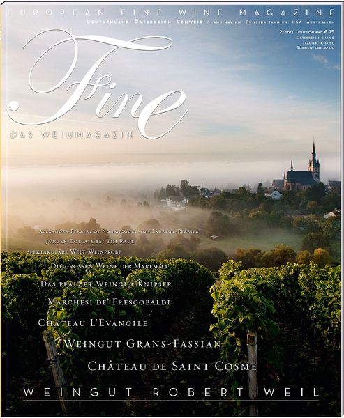Produktbild: FINE Das Weinmagazin 02/2013