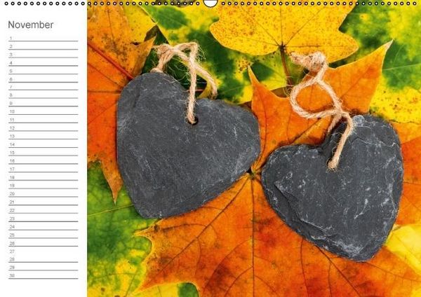 Produktbild: Herzig / Geburtstagskalender (Wandkalender immerw&auml;hrend DIN A2 quer)