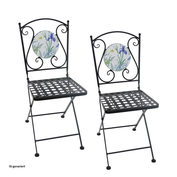 Produktbild: HTI-Living HTI-Living Tisch und 2 St&uuml;hle Celia Lilie HTI-Living Tisch und 2 St&uuml;hle Celia Lilie