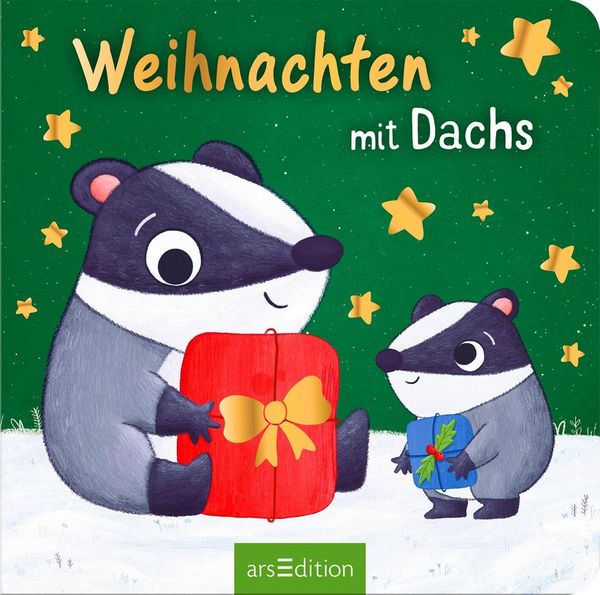 Produktbild: Weihnachten mit Dachs