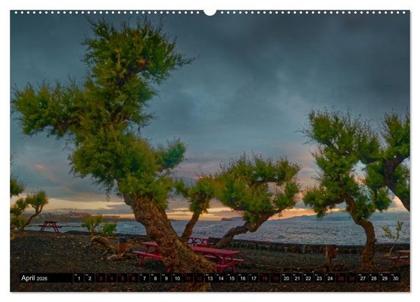 Produktbild: Pico Azoren - Vulkanisch gepr&auml;gte Trauminsel im Atlantik (hochwertiger Premium Wandkalender 2026 DIN A2 quer), Kunstdruck in Hochglanz
