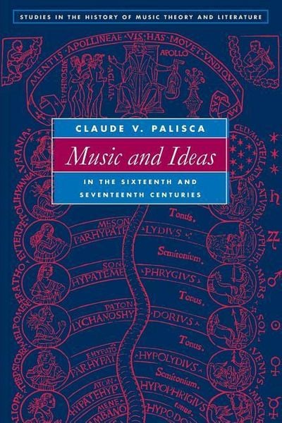 Produktbild: Palisca, C: Music and Ideas in the Sixteenth and Seventeenth