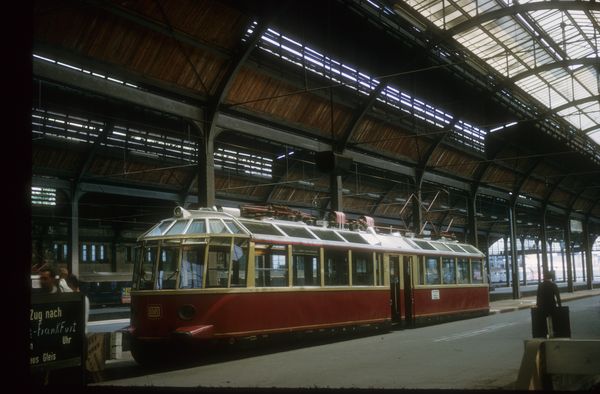 Produktbild: Deutsche Bundesbahn in Farbe Eine Zeitreise durch die Nierentischepoch