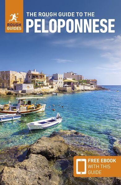 Produktbild: The Rough Guide to the Peloponnese: Travel Guide with eBook