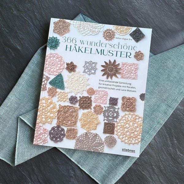 Produktbild: 366 wundersch&ouml;ne H&auml;kelmuster