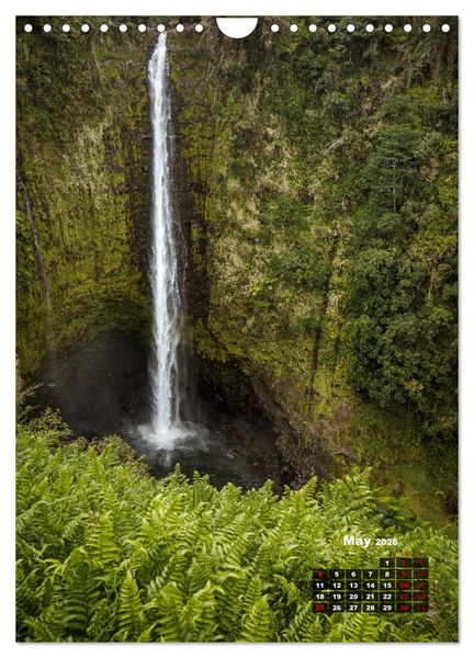 Produktbild: Beautiful Hawaii (Wall Calendar 2026 DIN A4 portrait), CALVENDO 12 Month Wall Calendar