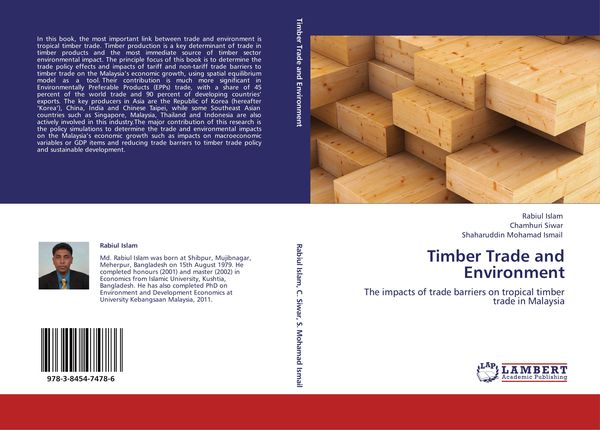 Produktbild: Timber Trade and Environment