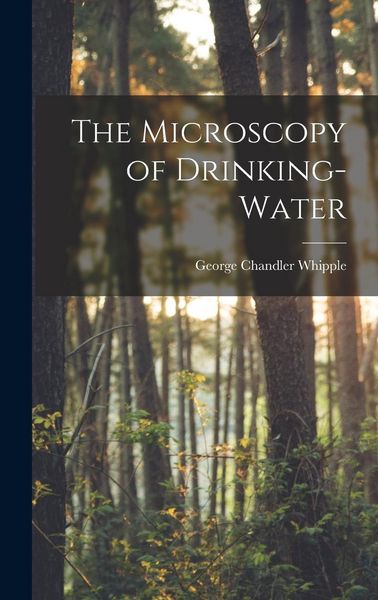 Produktbild: The Microscopy of Drinking-Water
