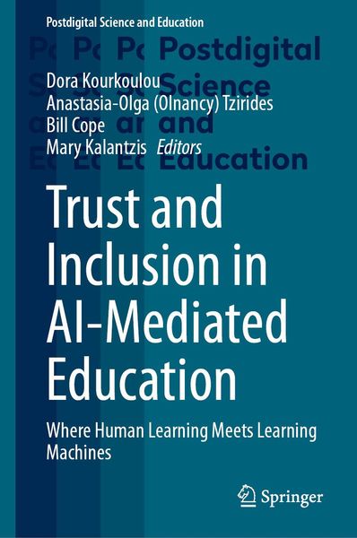 Produktbild: Trust and Inclusion in AI-Mediated Education
