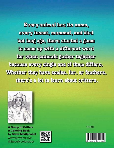 Produktbild: A Group Of Critters