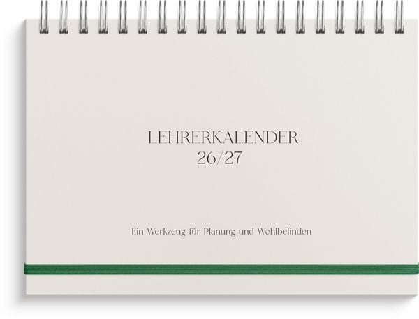 Produktbild: Lehrerkalender 26/27
