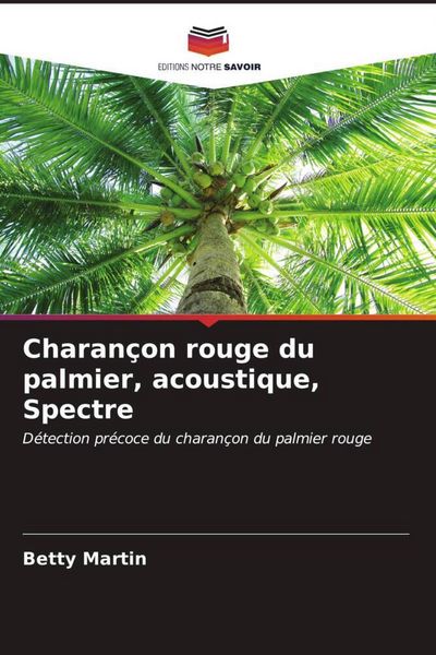Produktbild: Charan&ccedil;on rouge du palmier, acoustique, Spectre