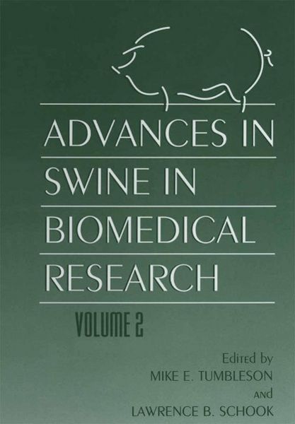 Produktbild: Advances in Swine in Biomedical Research