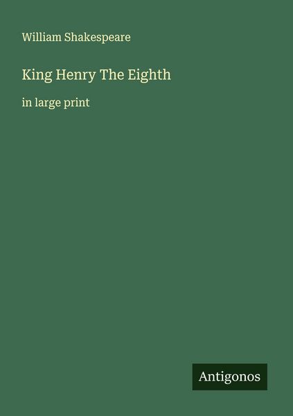 Produktbild: King Henry The Eighth
