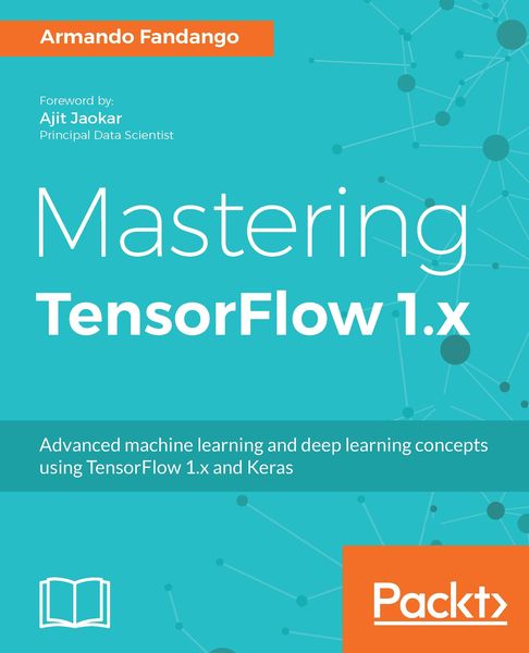Produktbild: Mastering TensorFlow 1.x