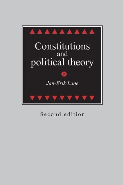 Produktbild: Constitutions and political theory