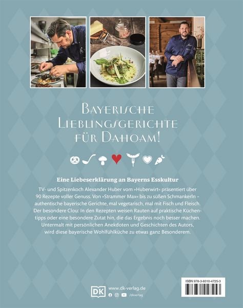 Produktbild: Dahoam: Bayerische Wohlf&uuml;hlk&uuml;che