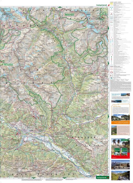 Produktbild: Freytag & berndt Wanderkarte WK 181 Kals - Matrei, Heiligenblut - Lienz 1:50.000