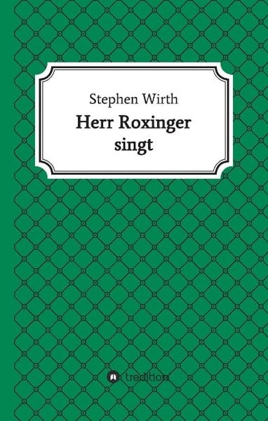 Produktbild: Herr Roxinger singt