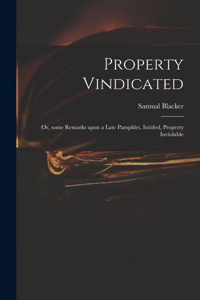 Produktbild: Property Vindicated