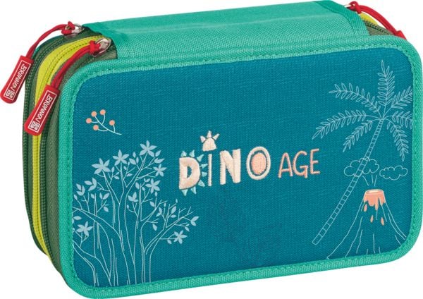 Produktbild: Brunnen Sch&uuml;ler-Etui 3 RV Dinosaurier