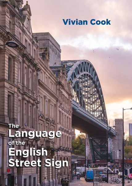 Produktbild: The Language of the English Street Sign