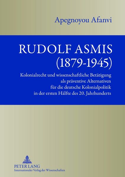 Produktbild: Rudolf Asmis (1879-1945)