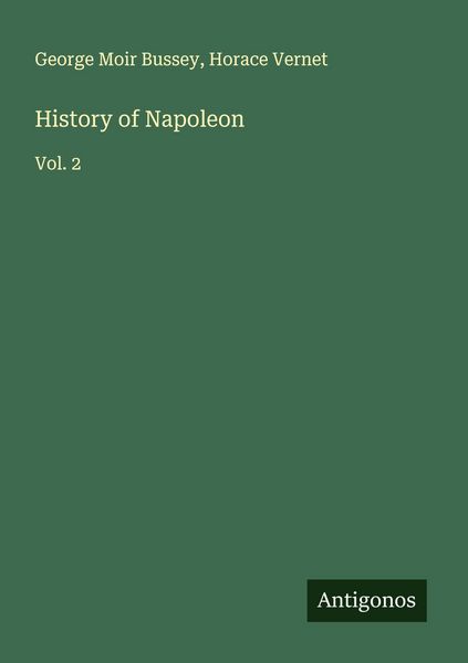 Produktbild: History of Napoleon