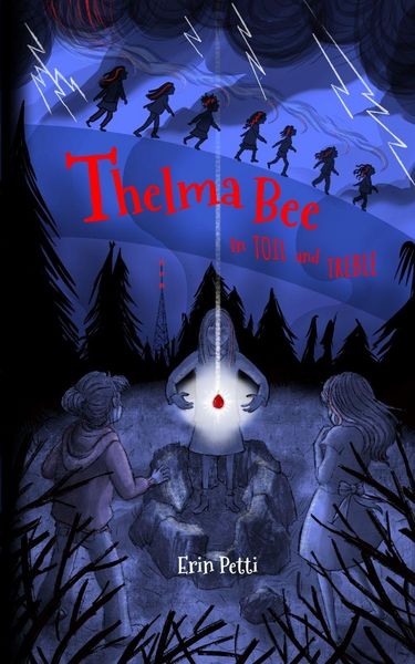 Produktbild: THELMA BEE IN TOIL AND TREBLE