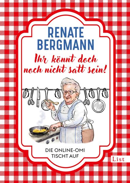 Ihr könnt doch noch nicht satt sein!