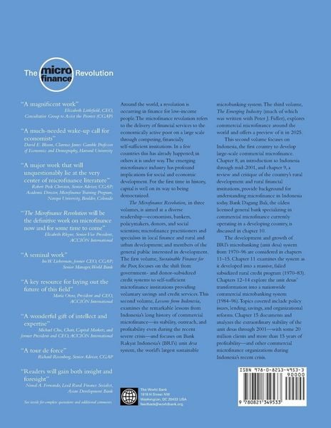 Produktbild: The Microfinance Revolution