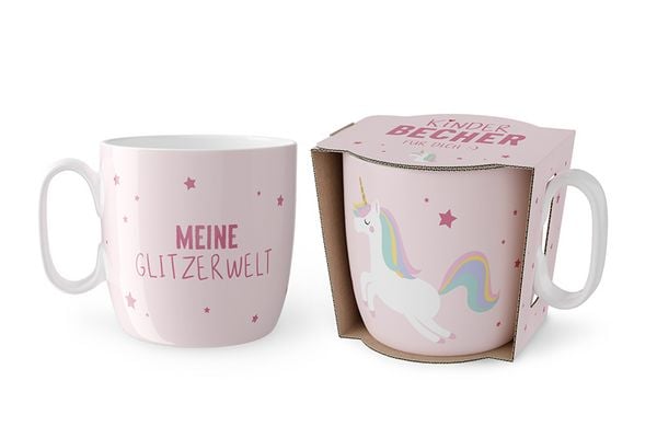 Produktbild: Kinderbecher Einhorn