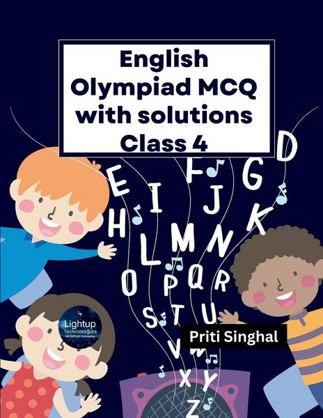 Produktbild: English Olympiad MCQ with solutions Class 4