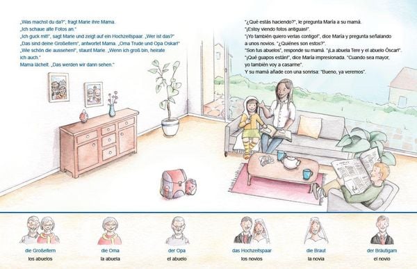 Produktbild: Meine Familie (Deutsch-Spanisch)