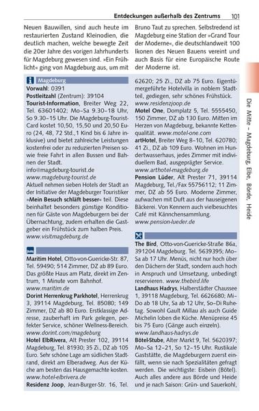 Produktbild: TRESCHER Reisef&uuml;hrer Sachsen-Anhalt