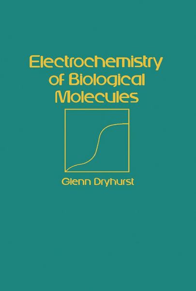 Produktbild: Electrochemistry of Biological Molecules
