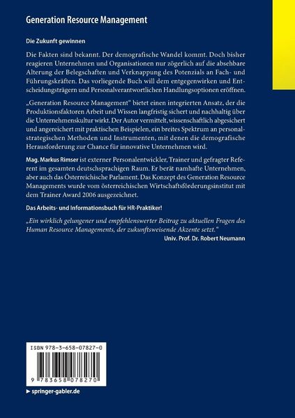 Produktbild: Generation Resource Management
